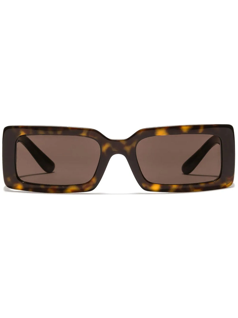 square-frame DNA sunglasses