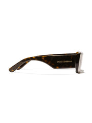 square-frame DNA sunglasses