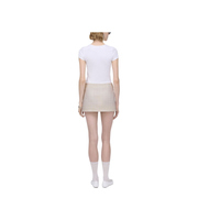 Tweed Mini Skirt