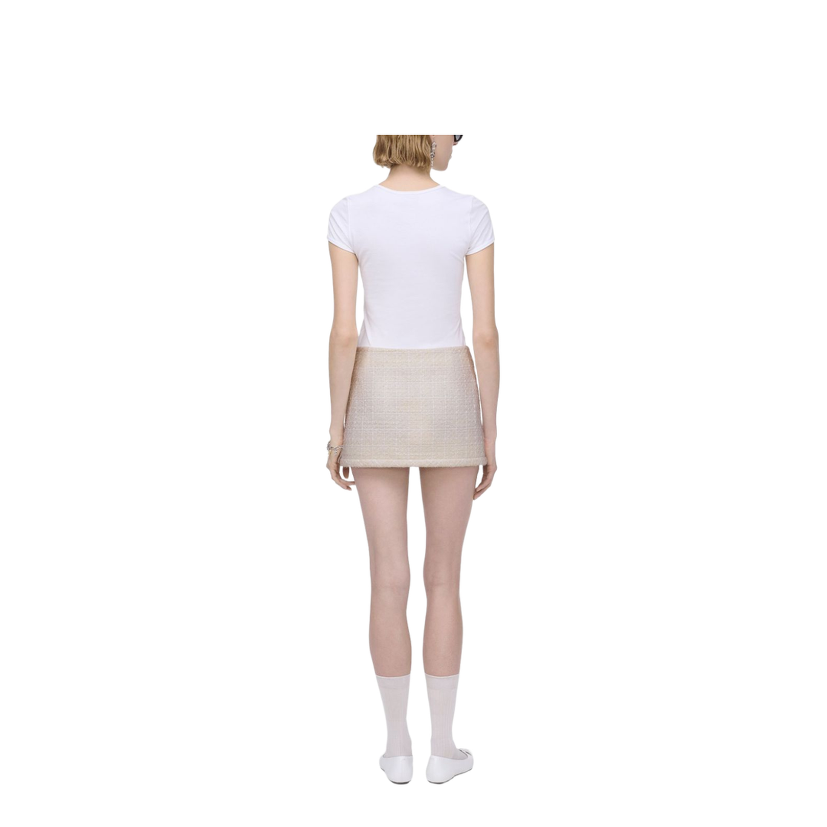 Tweed Mini Skirt