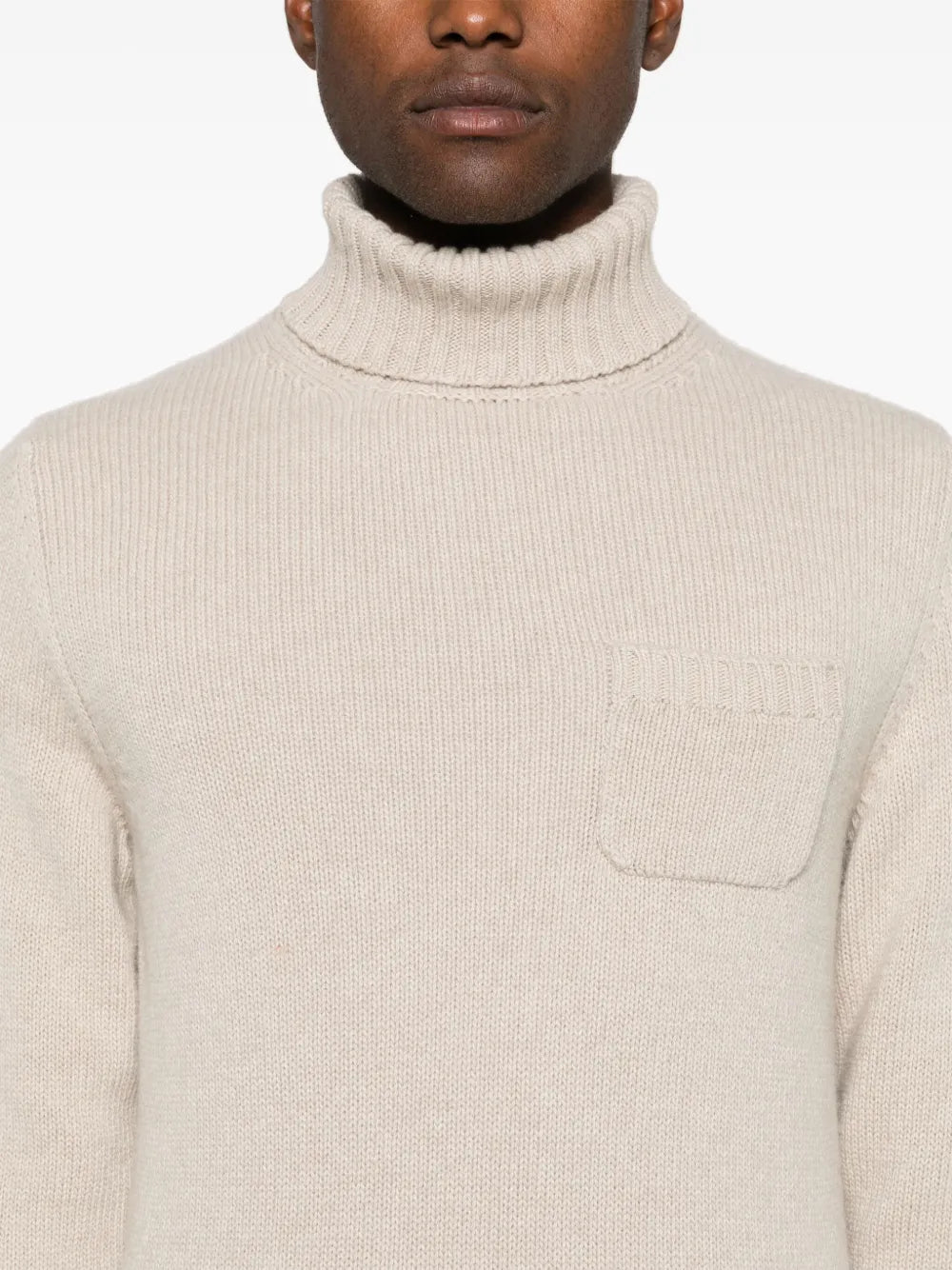 turtleneck sweater