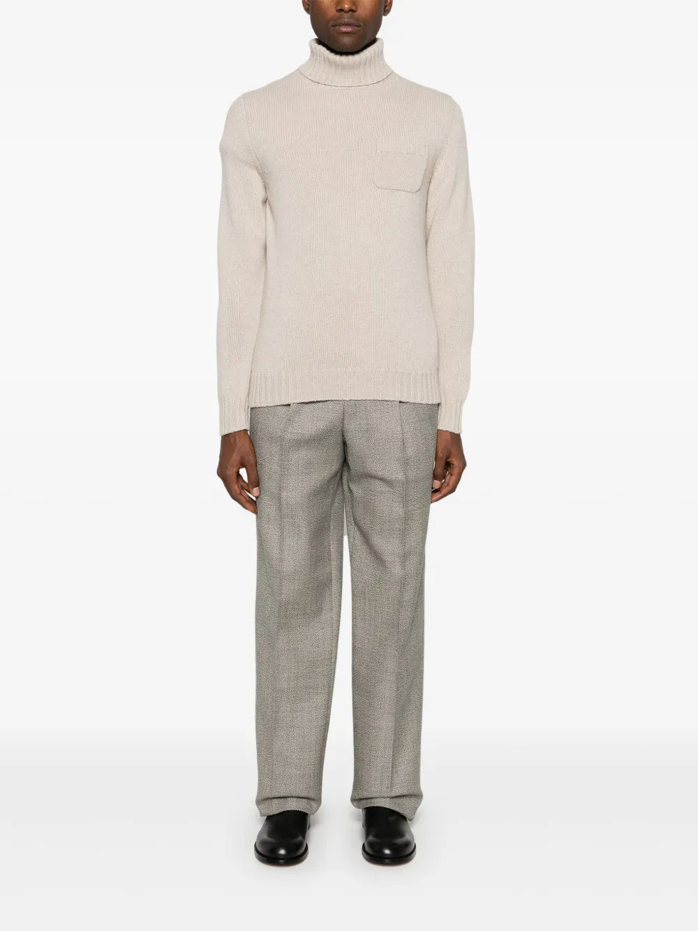 turtleneck sweater