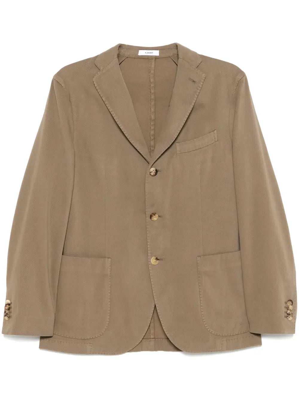 twill blazer