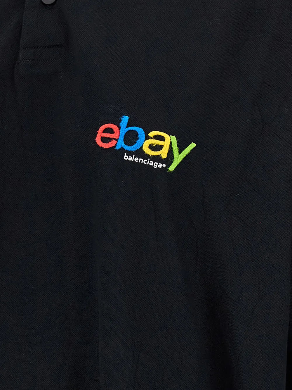 x eBay cotton polo shirt