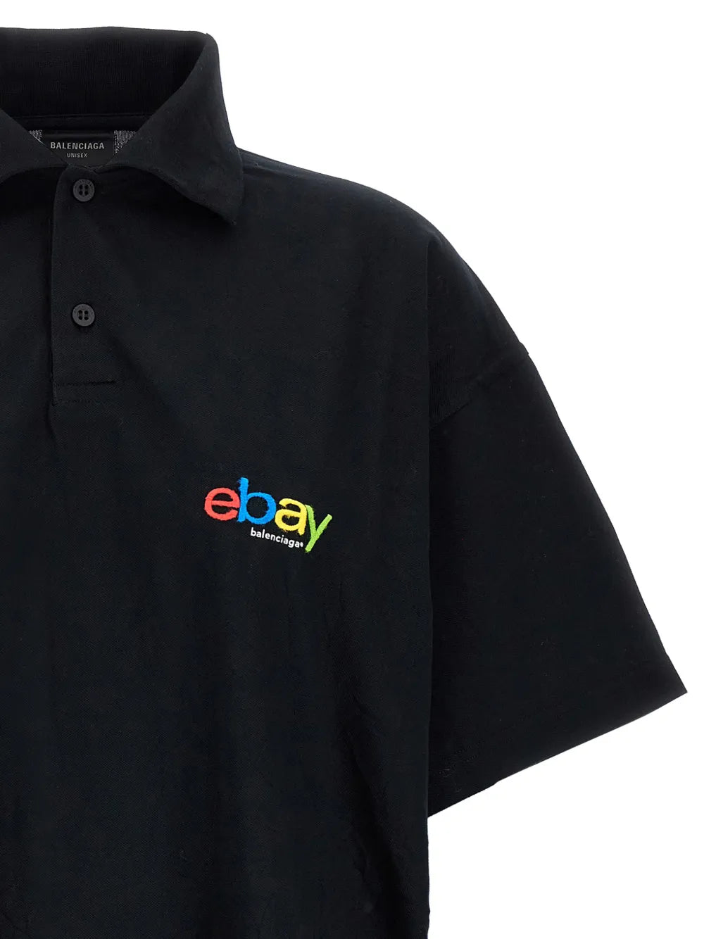 x eBay cotton polo shirt