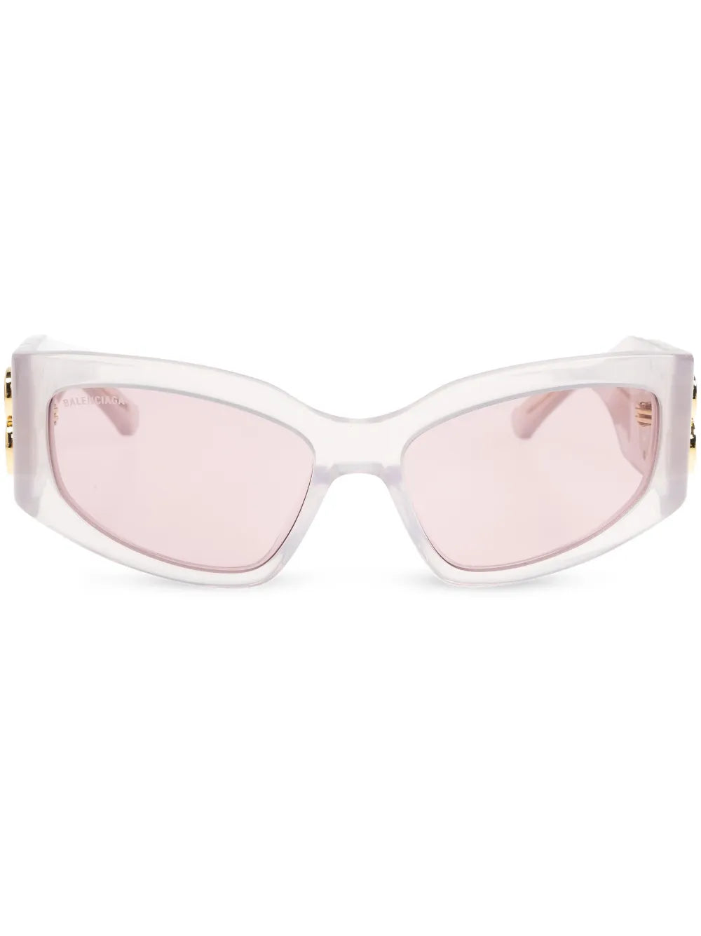 Bossy butterfly-frame sunglasses