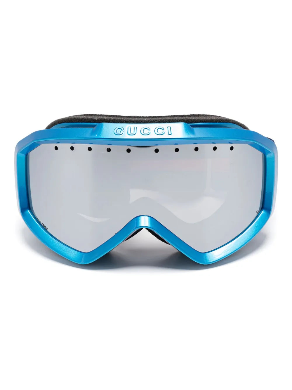 zebra-print ski goggles