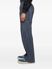Silk Trousers