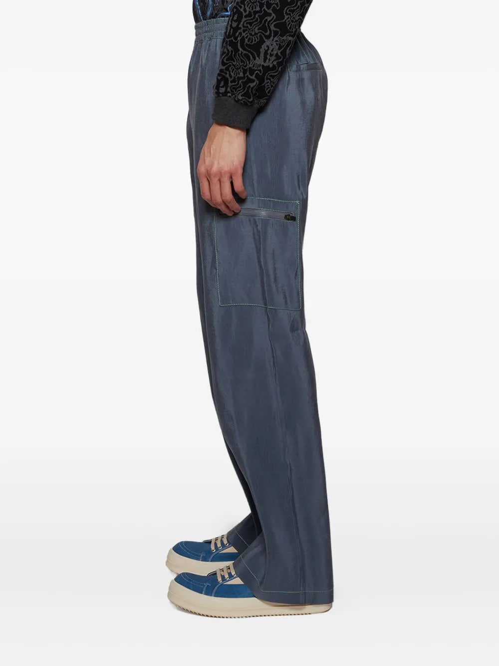Silk Trousers