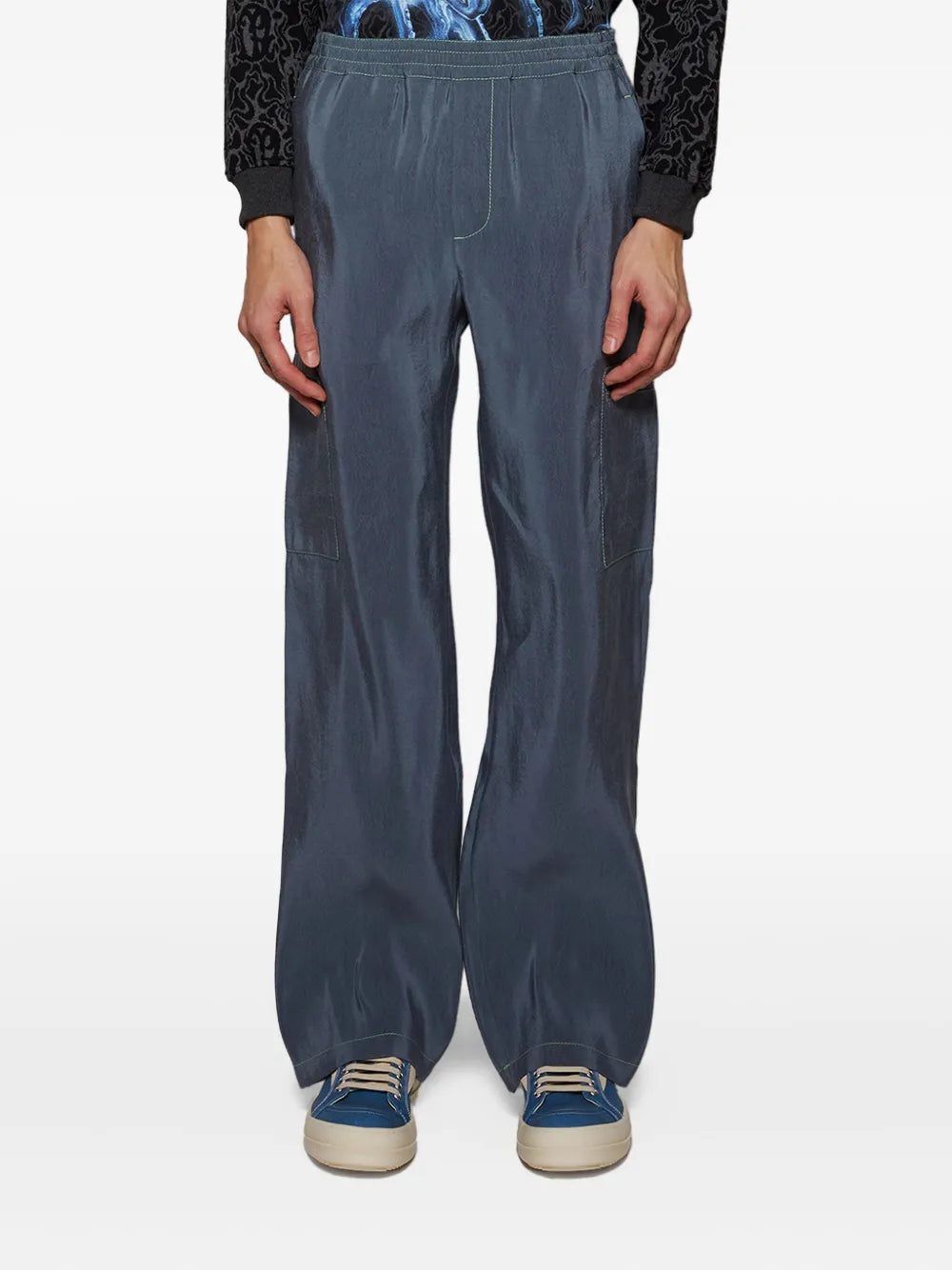 Silk Trousers