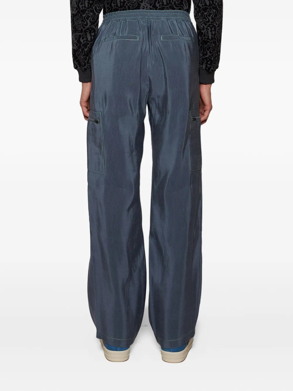Silk Trousers