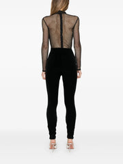 velvet jumpsuit