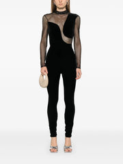 velvet jumpsuit