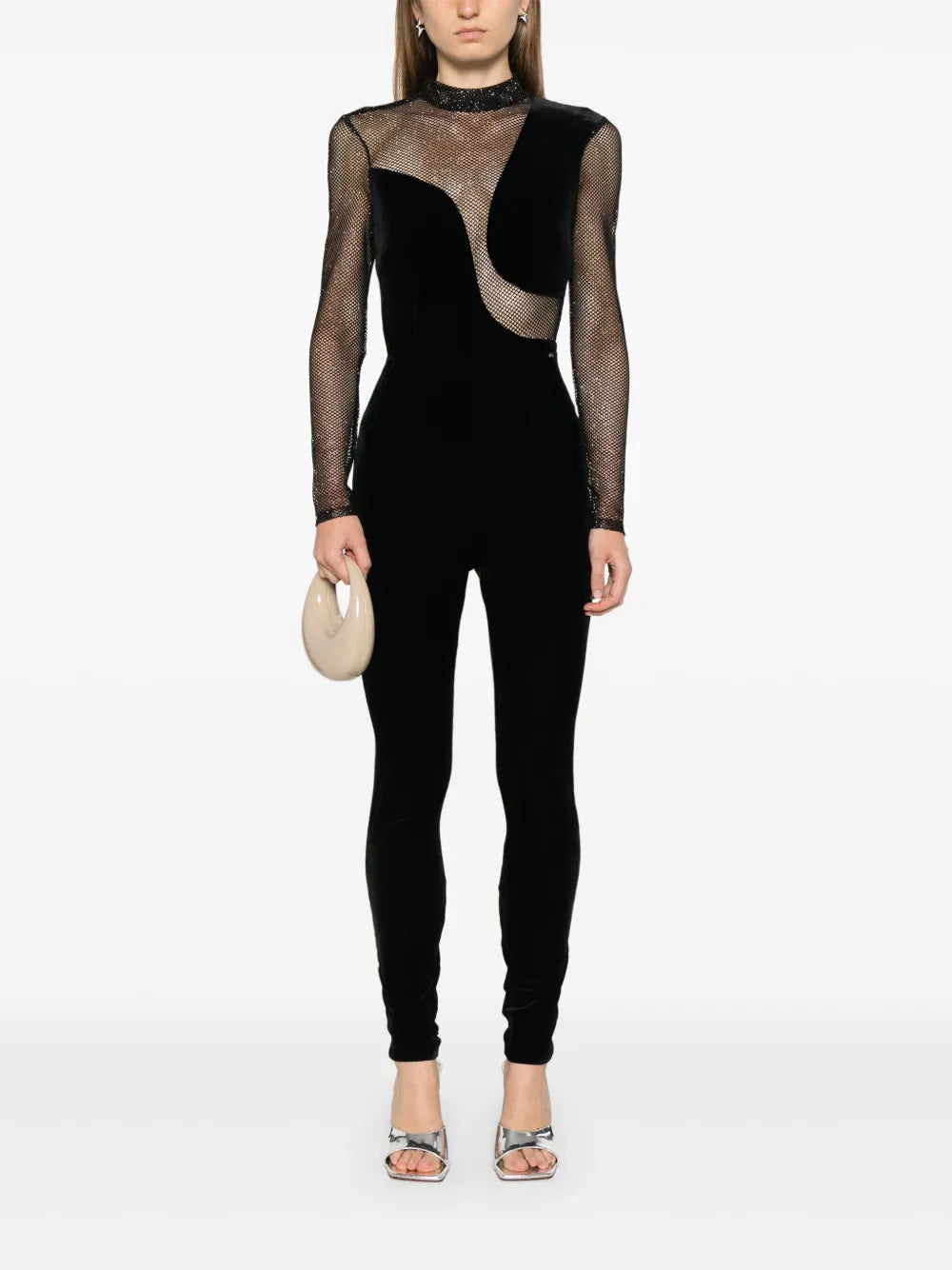 velvet jumpsuit