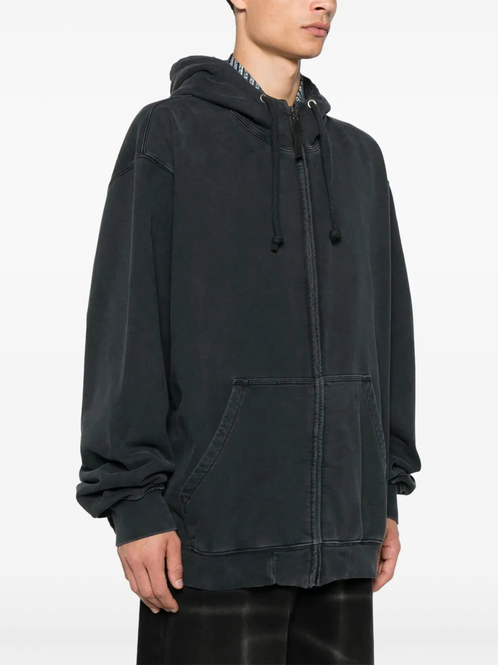 embroidered-logo Hoodie
