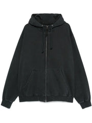 embroidered-logo Hoodie