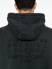 embroidered-logo Hoodie