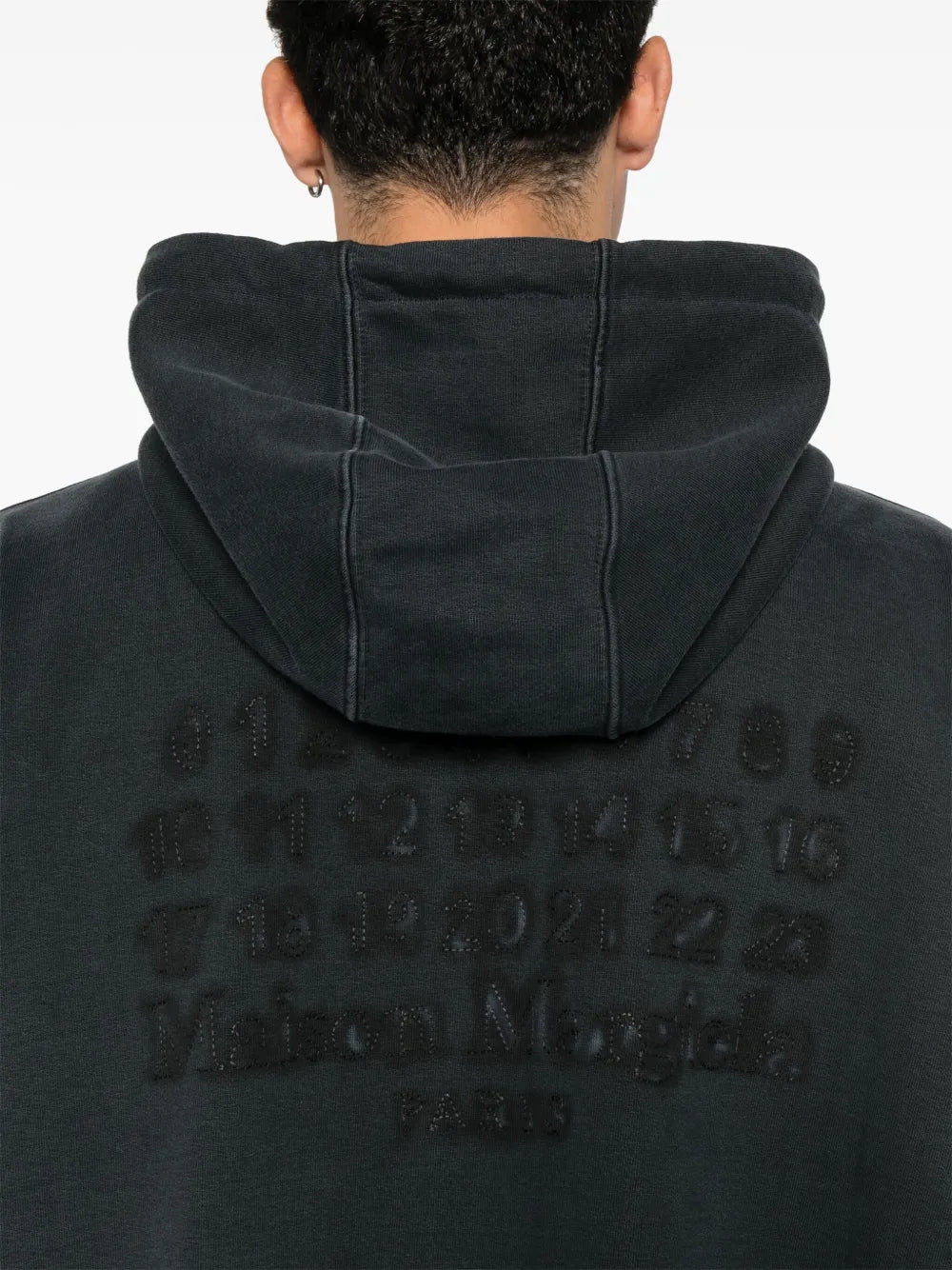embroidered-logo Hoodie