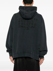 embroidered-logo Hoodie