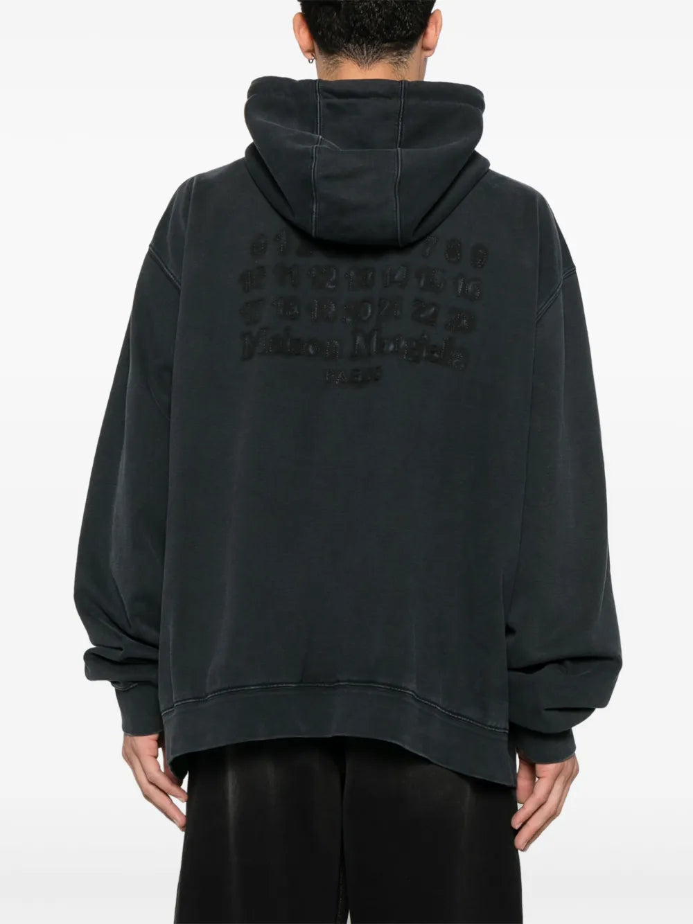 embroidered-logo Hoodie