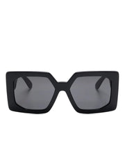 Medusa Biggie-plaque sunglasses