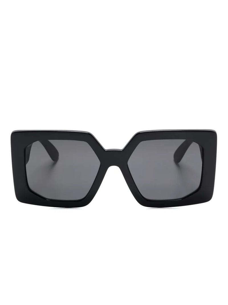 Medusa Biggie-plaque sunglasses