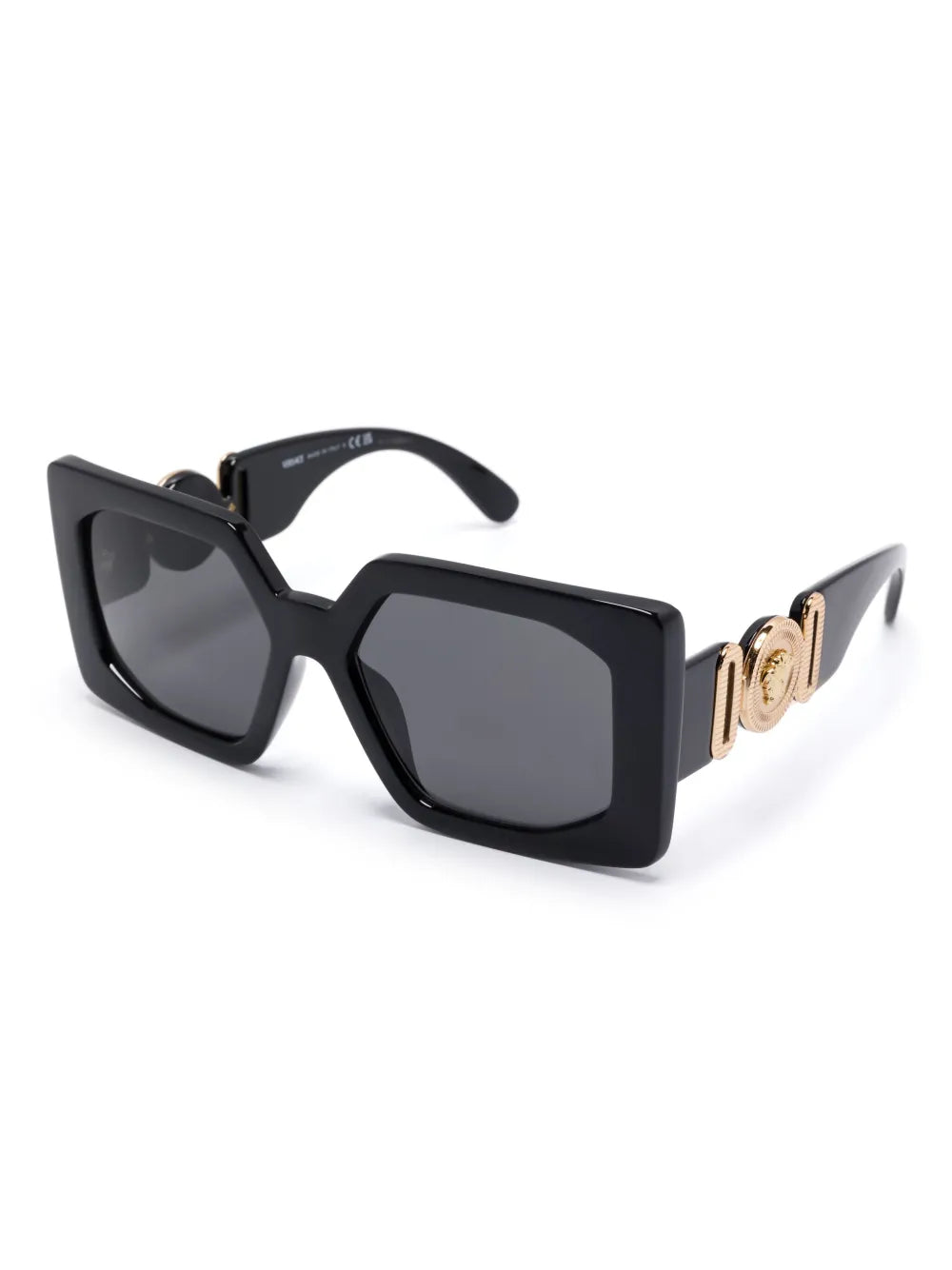Medusa Biggie-plaque sunglasses