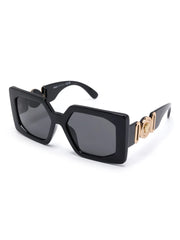 Medusa Biggie-plaque sunglasses
