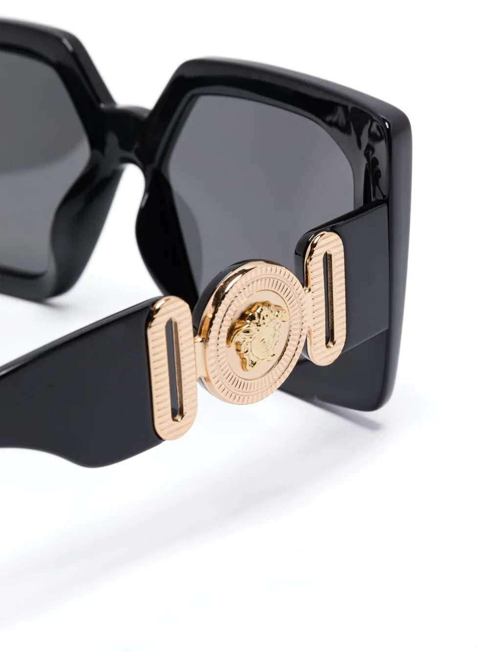 Medusa Biggie-plaque sunglasses