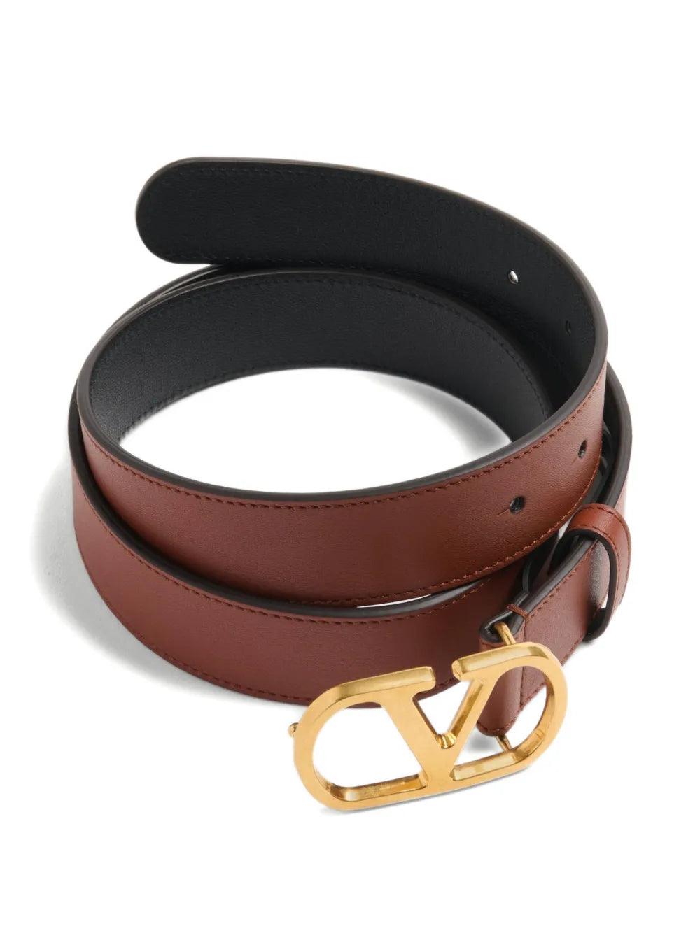 Vlogo Signature Leather Belt