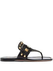 Plaster Caster leather sandals