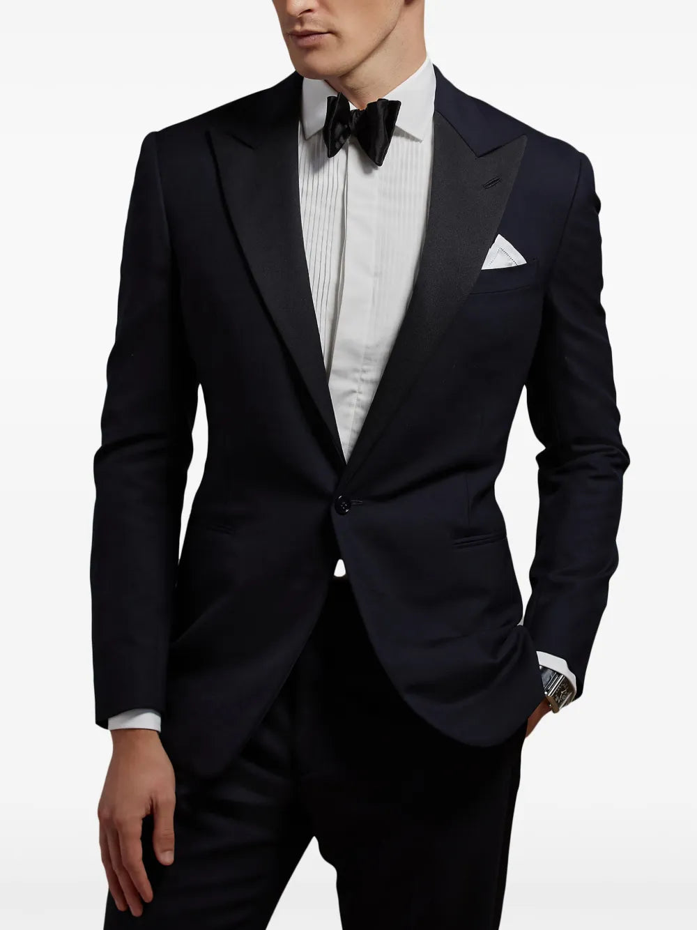 wool suit