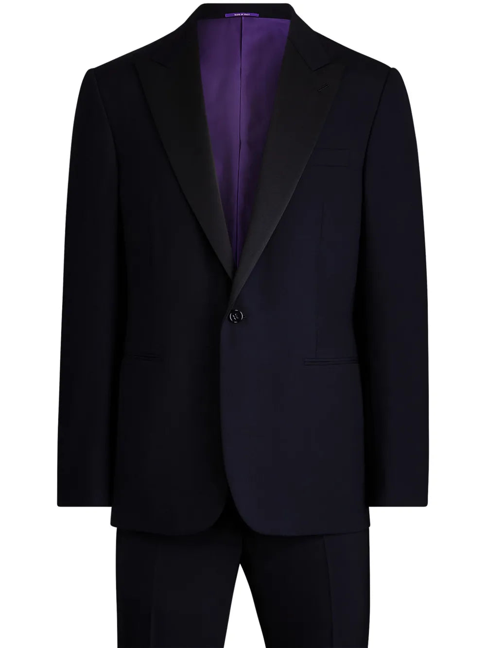 wool suit
