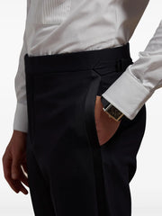 wool suit