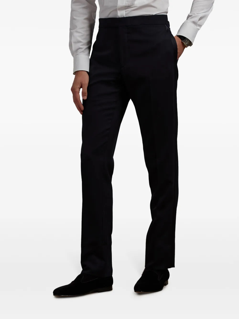 wool suit