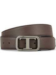 reversible leather belt