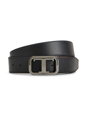 reversible leather belt