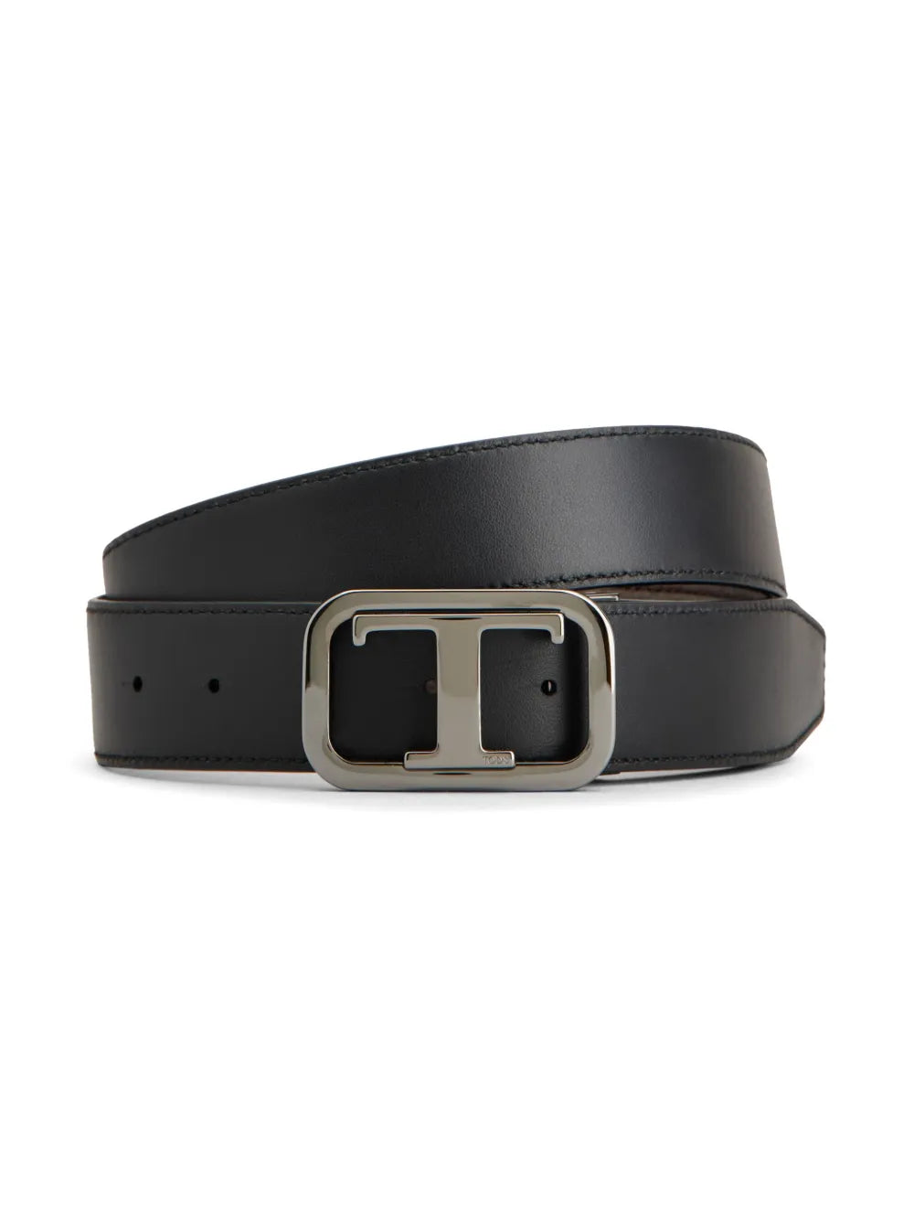 reversible leather belt