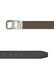 reversible leather belt