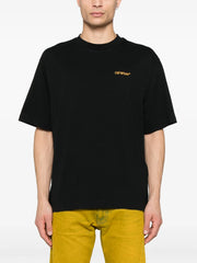 Off-White tape-arrow short-sleeve T-Shirt Black