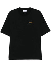 Off-White tape-arrow short-sleeve T-Shirt Black