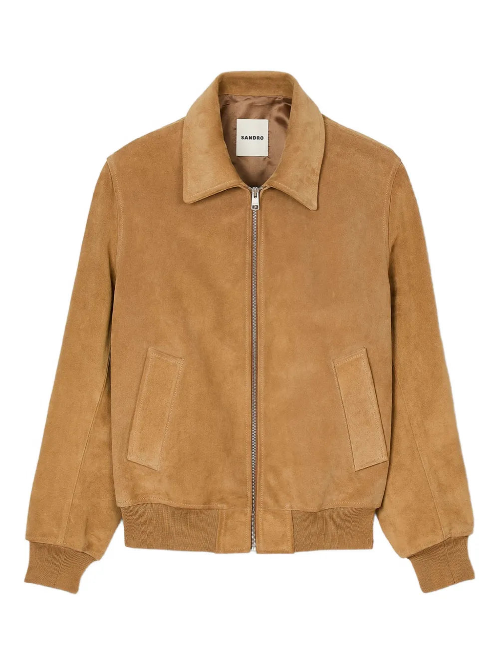suede bomber jacket