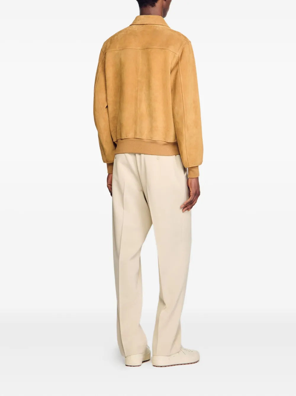 suede bomber jacket