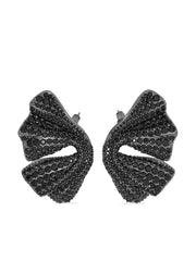Drape earrings
