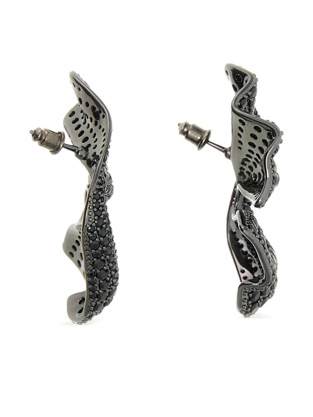 Drape earrings