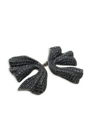 Drape earrings