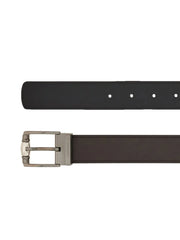 reversible leather belt