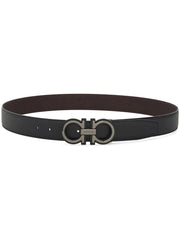 reversible leather belt
