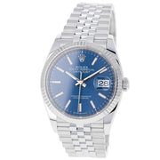 Rolex | Datejust | 126234 | Steel | 36 x 44 mm | Steel | Blue | Automatic
