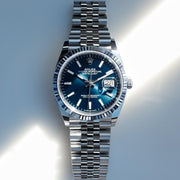 Rolex | Datejust | 126234 | Steel | 36 x 44 mm | Steel | Blue | Automatic